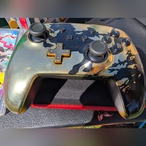 Gold and Black Switch Controller